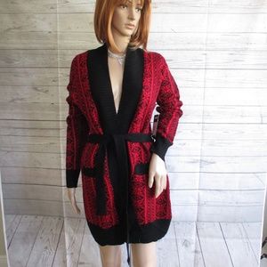 NWT - BANDOLINO long sweater - sz S - MSRP $59.00